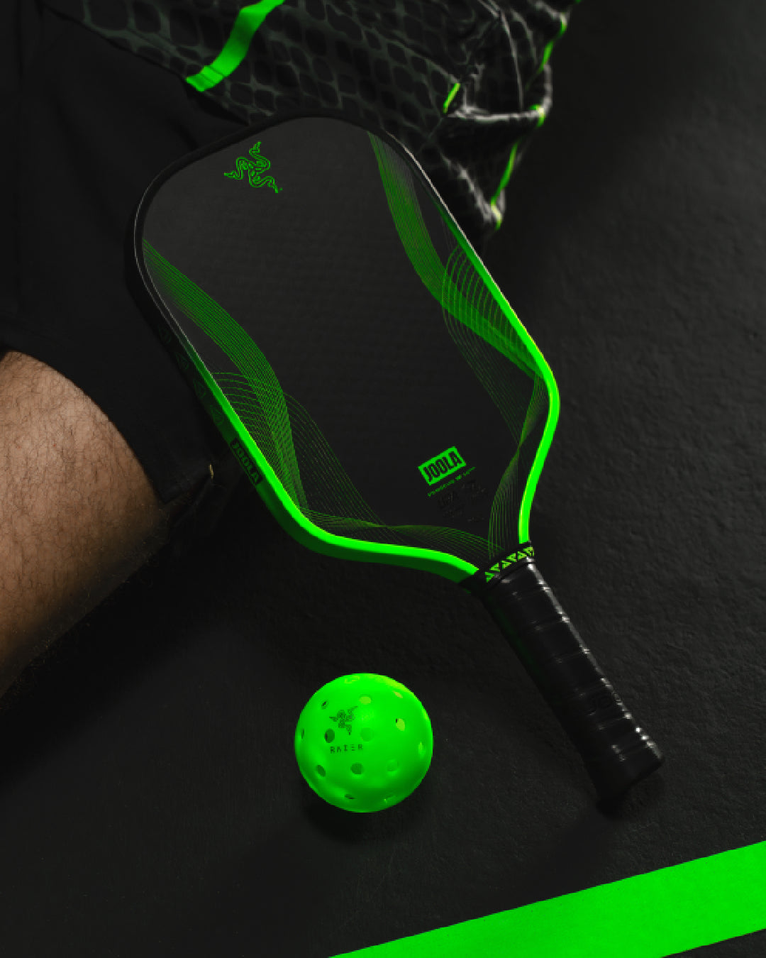JOOLA Perseus Pro IV x Razer Pickleball Racket