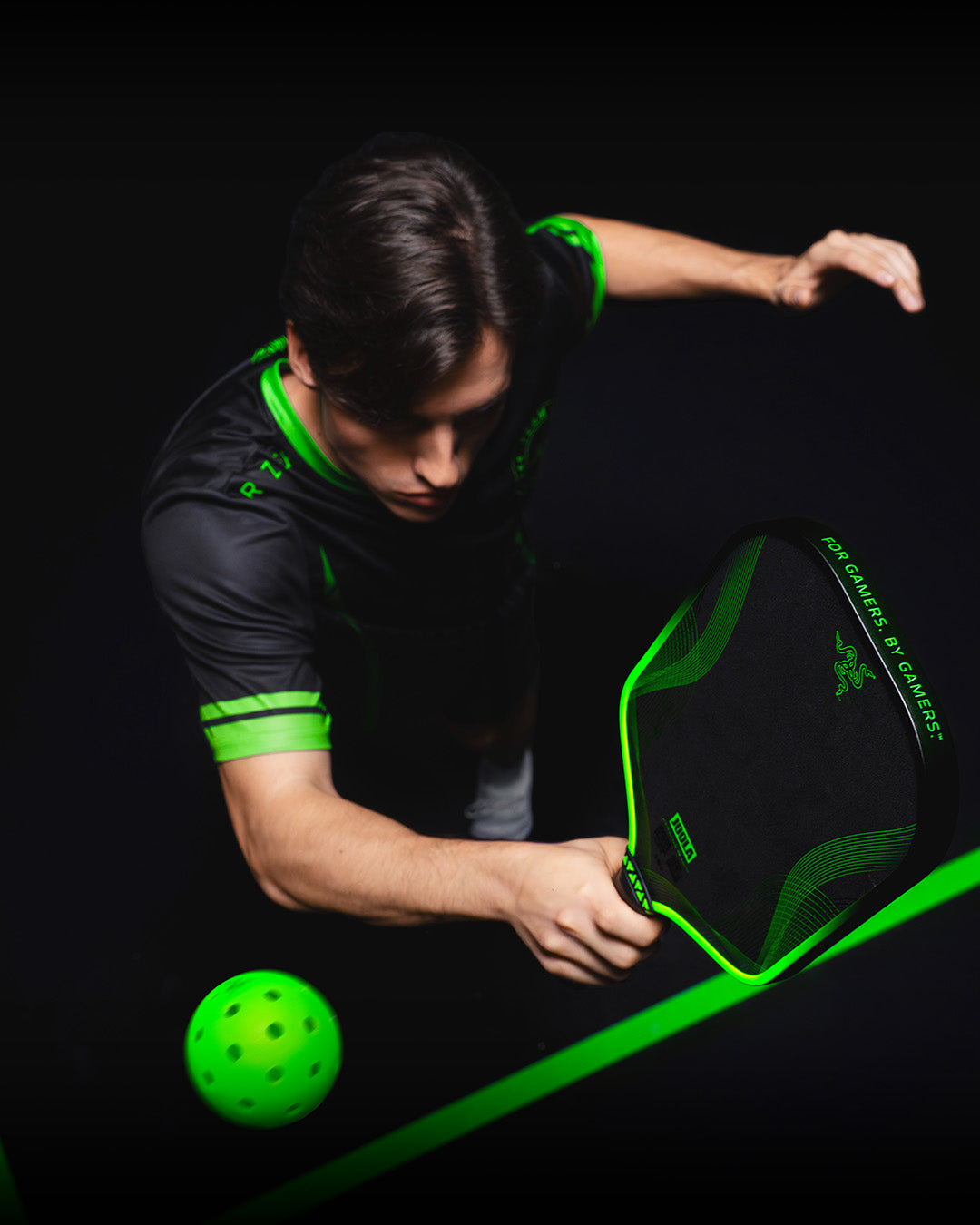 JOOLA Perseus Pro IV x Razer Pickleball Racket
