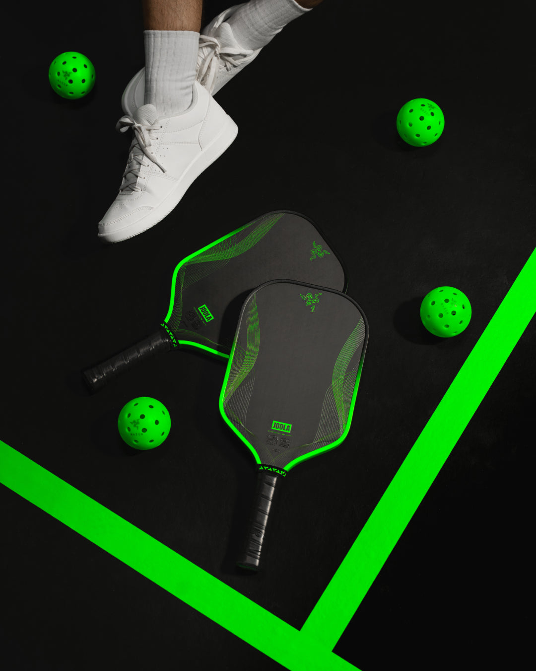 JOOLA Perseus Pro IV x Razer Pickleball Racket