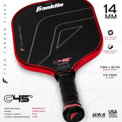 Franklin C45° Tempo Pickleball Racket