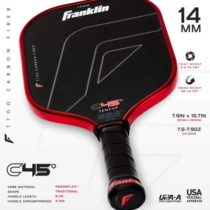 Franklin C45° Tempo Pickleball Racket