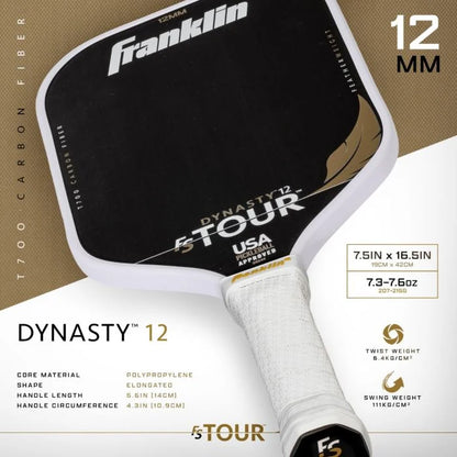 Franklin FS TOUR Featherweight Pickleball Racket