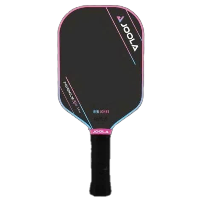 Joola Ben Johns Perseus 3S Pickleball Racket - Pink Edition