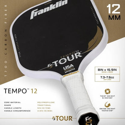 Franklin FS TOUR Featherweight Pickleball Racket