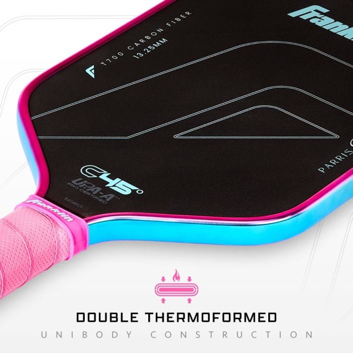 Franklin C45° Parris Todd Edition Pickleball Racket