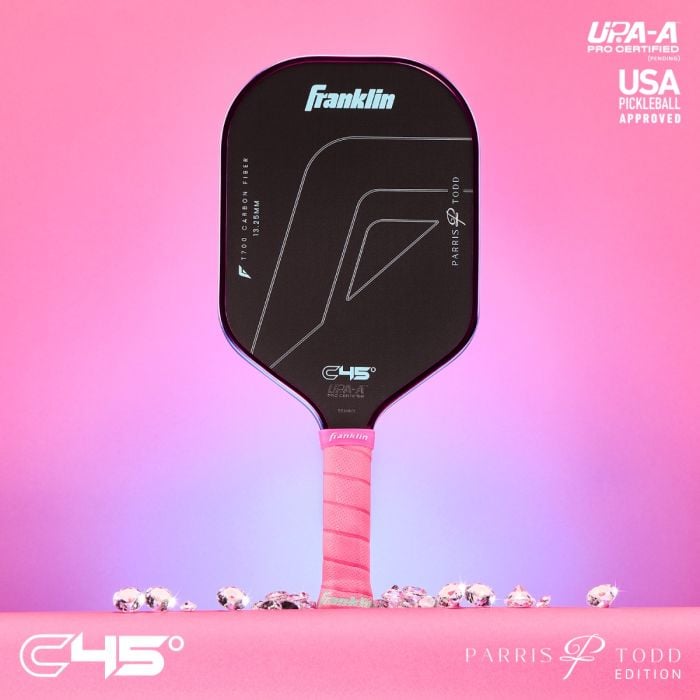 Franklin C45° Parris Todd Edition Pickleball Racket