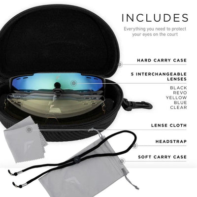 Franklin Eyewear Pickleball Goggles Kit