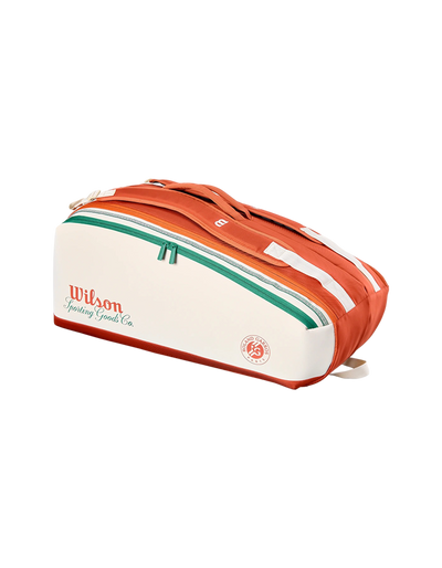 Túi xách Pickleball Wilson Roland-Garros 2026 Super Tour 9 Pack