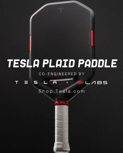 Selkirk Tesla Plaid Pickleball Paddle