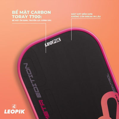 Pickleball Paddle Leopik Meta Control Edition