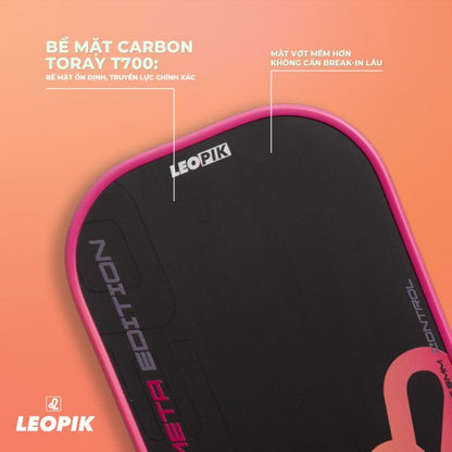 Vợt Pickleball Leopik Meta Control Edition