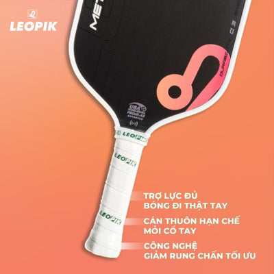 Pickleball Paddle Leopik Meta Control Edition