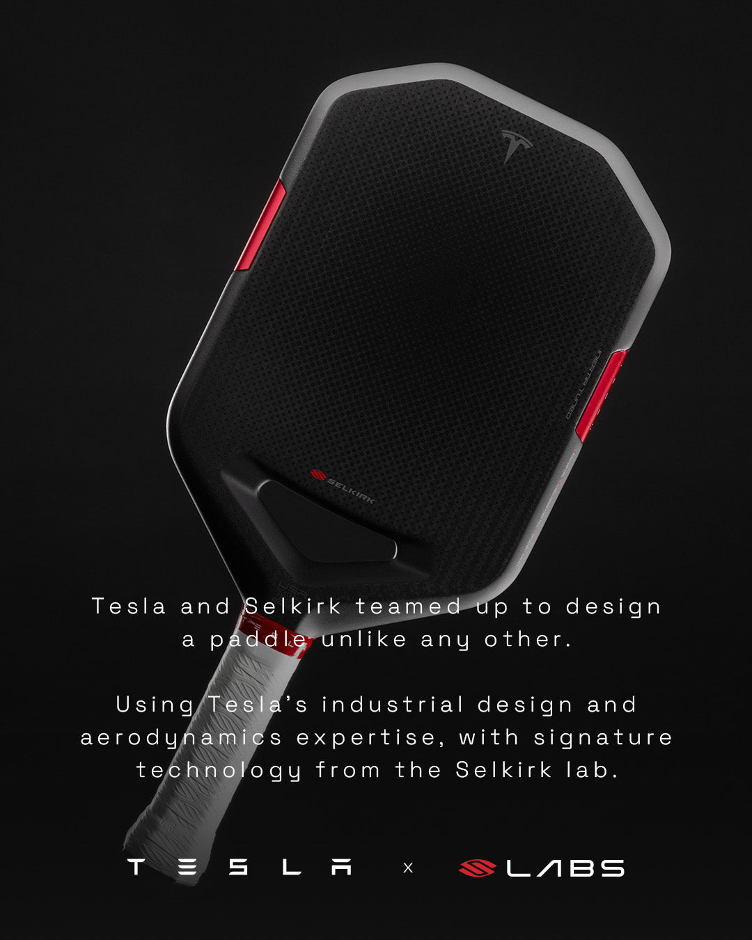 Vợt Pickleball Selkirk Tesla Plaid