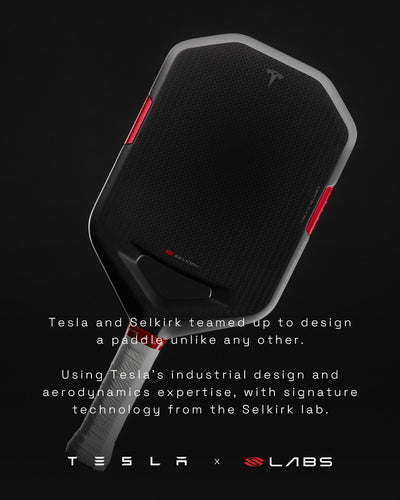 Selkirk Tesla Plaid Pickleball Paddle