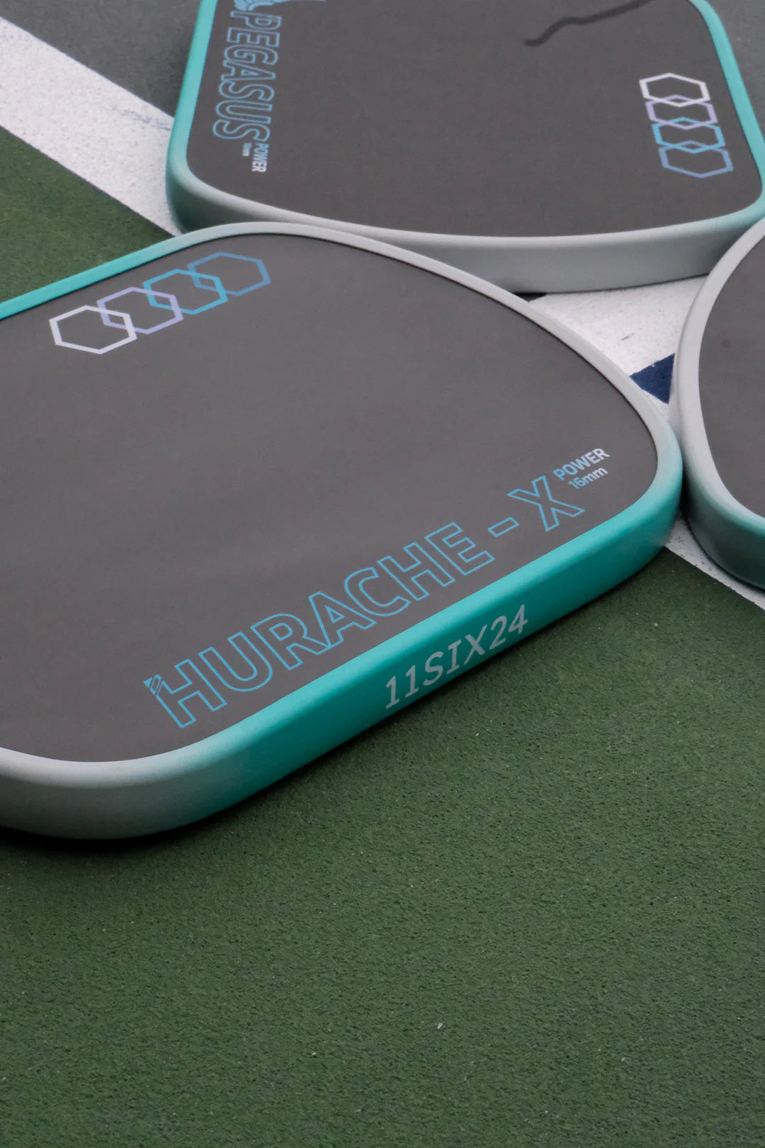 Pickleball racket 11Six24 Hurache-X Power