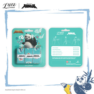Luzz x Kung Fu Panda Professional Pickleball Paddle Grip Tape