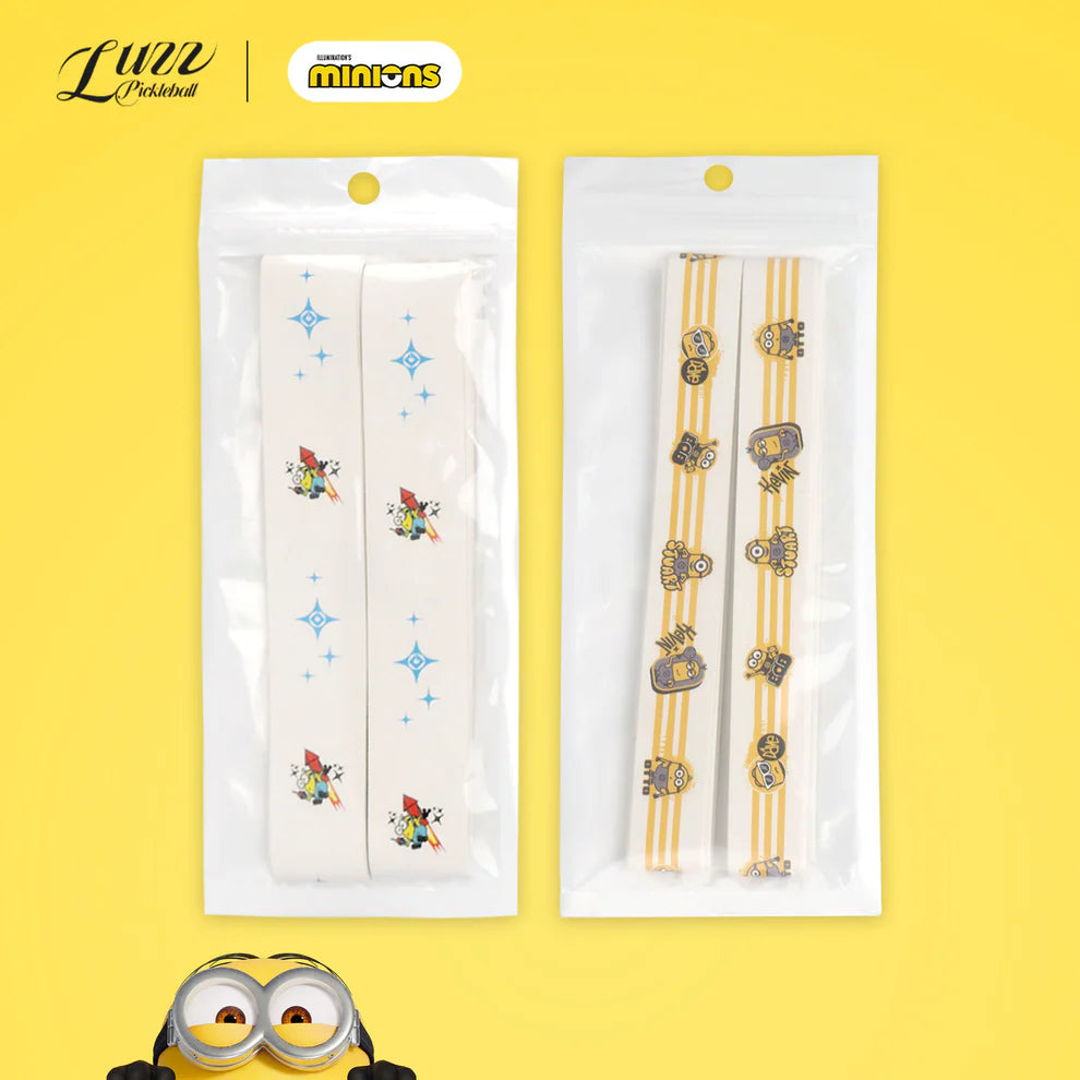 Dán viền vợt Pickleball Luzz x Minions Co-Branded