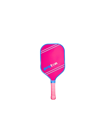 Proton Series 1 Pickleball Racket - Type B - ALL POP (Elongated Paddle)