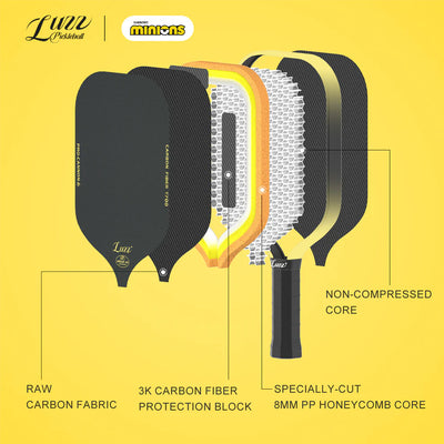 Luzz Minions Cannon Pickleball Paddle
