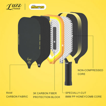 Vợt Pickleball Luzzpickleball Luzz Minions Cannon