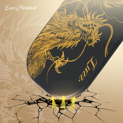 Luzz Imperial Dragon Pickleball Paddle