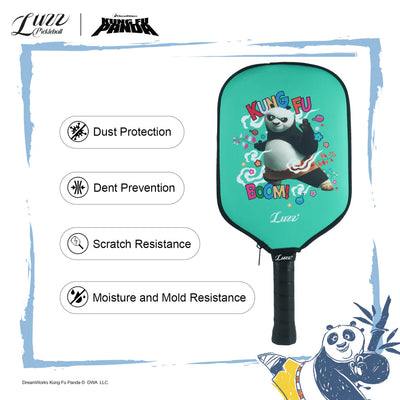 Luzz Pickleball x Kung Fu Panda Limited Edition Paddle Cover (Authentic)