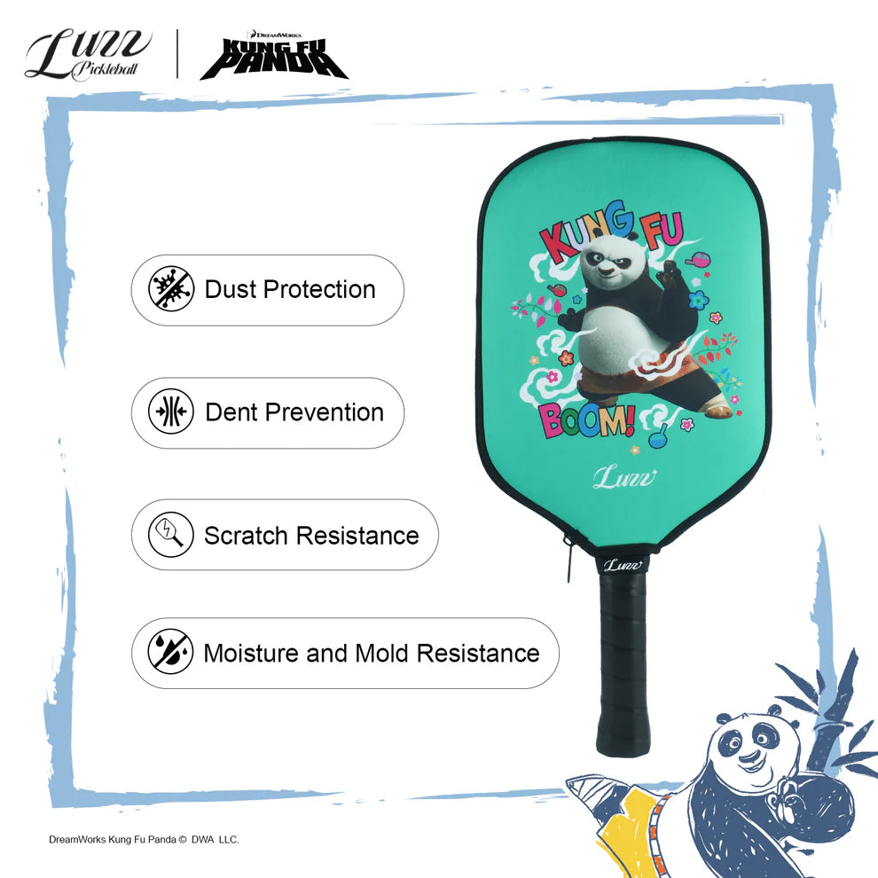 Bao bảo vệ mặt vợt Luzz Pickleball x Kung Fu Panda Limited Edition (Chính hãng)