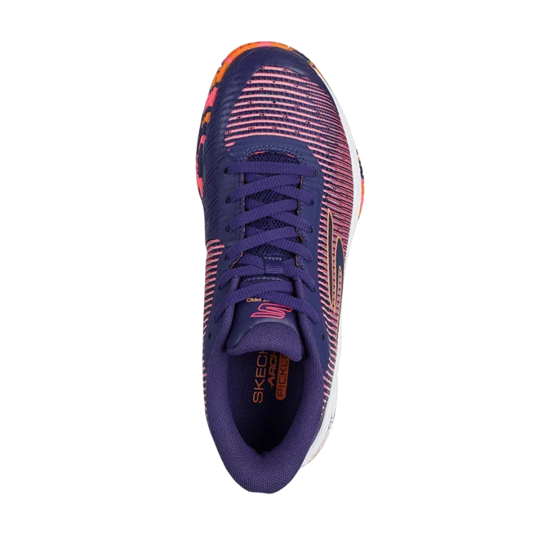 Giày Pickleball Sketcher GO Pickleball Viper Court Pro 2.0 (Hồng Tím)