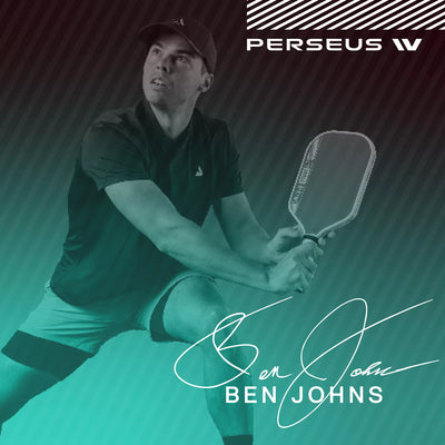 JOOLA Perseus Pro IV Riptide Pickleball Racket - Tiffany Edition