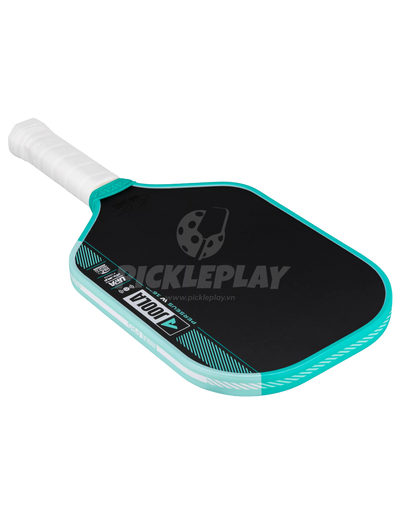 JOOLA Perseus Pro IV Riptide Pickleball Racket - Tiffany Edition