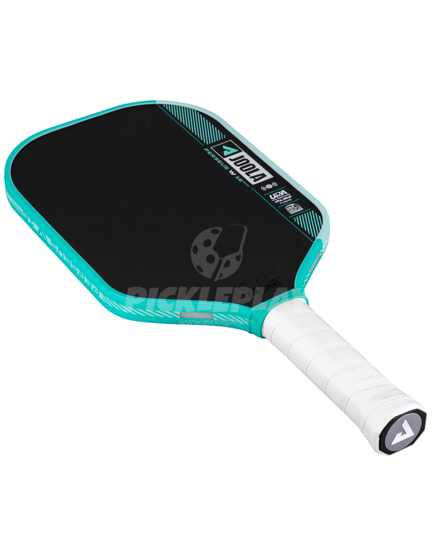 Vợt Pickleball JOOLA Perseus Pro IV Riptide - Tiffany Edition