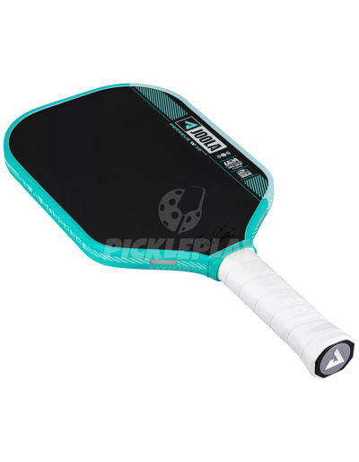 JOOLA Perseus Pro IV Riptide Pickleball Racket - Tiffany Edition