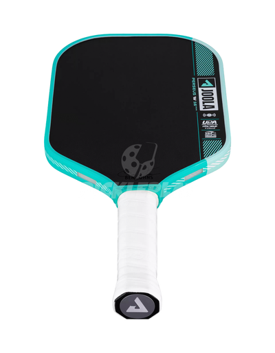 JOOLA Perseus Pro IV Riptide Pickleball Racket - Tiffany Edition