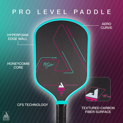 Joola Vice Hyperion CFS 16mm Pickleball Racket