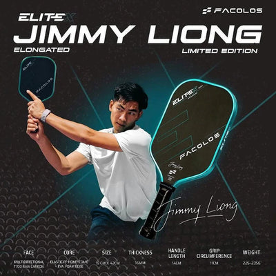 Facolos Elite X Signature Pickleball Racket - Malaysia Edition