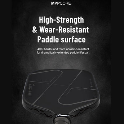 Luzz Pro 4 Inferno MPP Darkness Pickleball Paddle (Limited Edition)