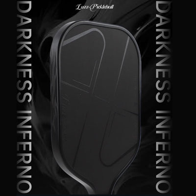 Luzz Pro 4 Inferno MPP Darkness Pickleball Paddle (Limited Edition)