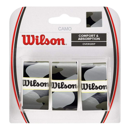 Cuốn cán vợt Pickleball WILSON Camo Overgrip