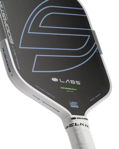 Selkirk LABS Boomstik Summit Colorway Pickleball Paddle - Raw Carbon