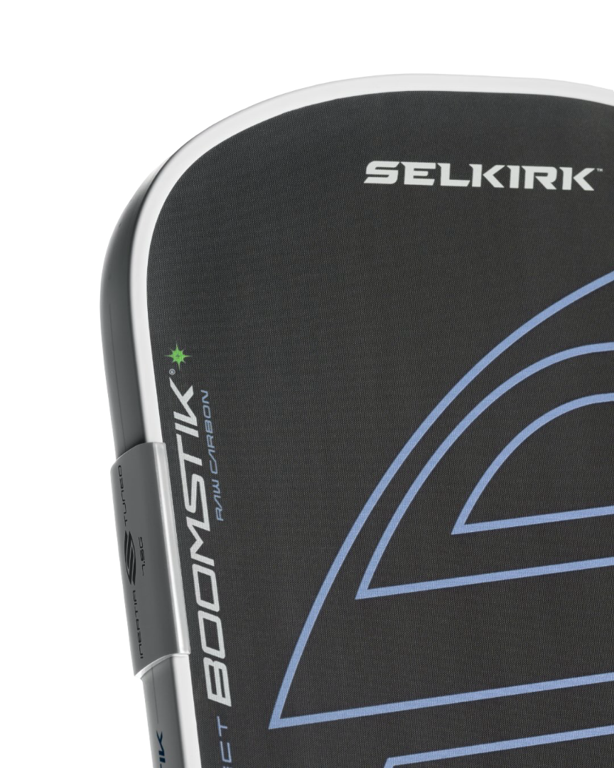 Vợt Pickleball Selkirk LABS Boomstik Summit Colorway - Raw Carbon