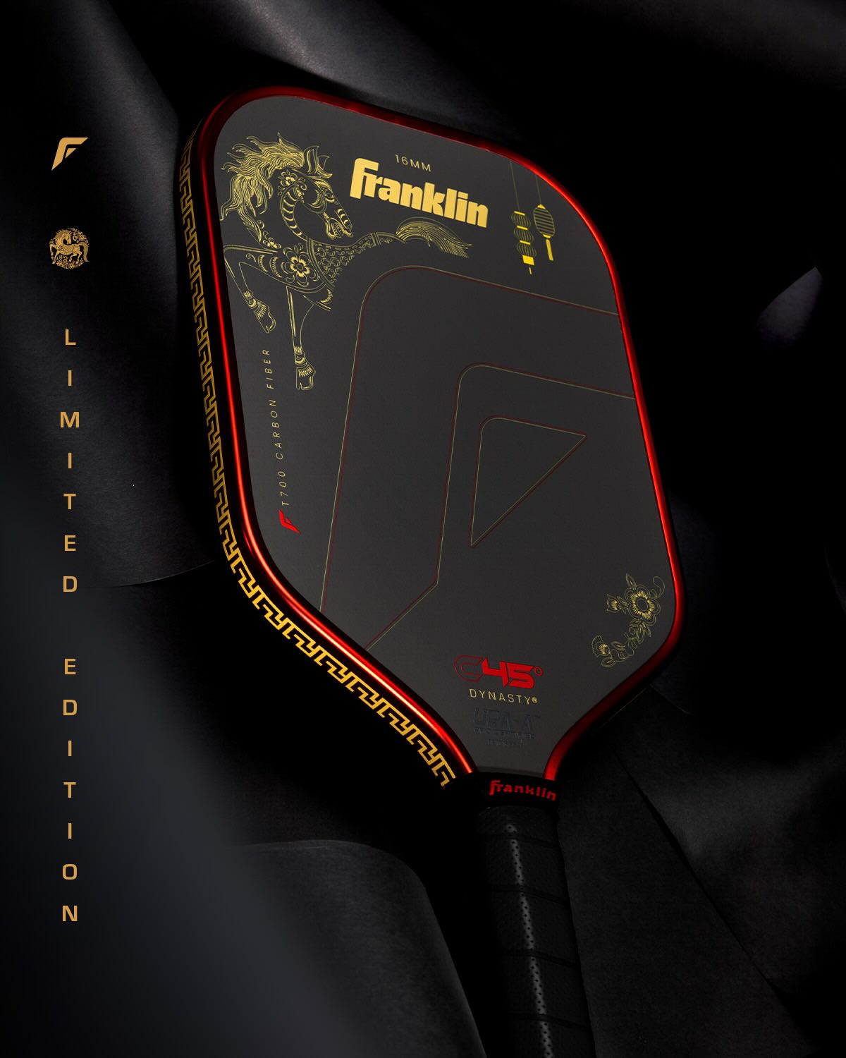 Vợt Pickleball Franklin C45° Dynasty Year of the Horse Edition