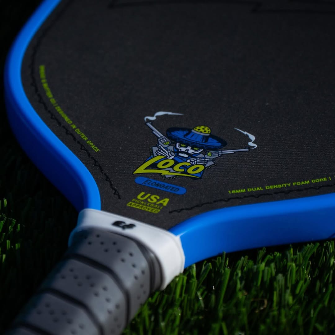Vợt Pickleball Bread & Butter Loco - Elongated | Blue Edition