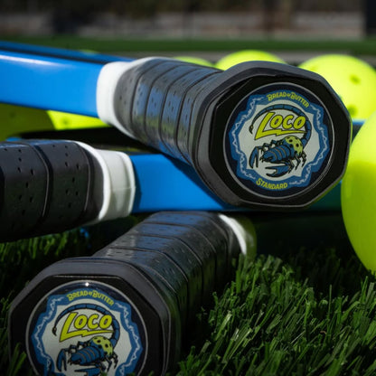 Vợt Pickleball Bread & Butter Loco - Elongated | Blue Edition