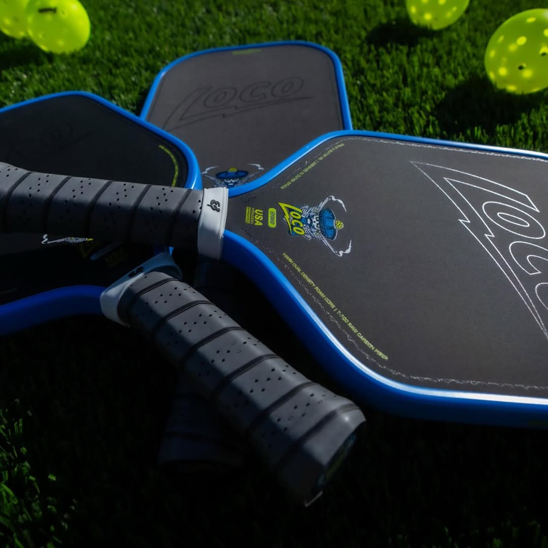 Vợt Pickleball Bread & Butter Loco - Elongated | Blue Edition