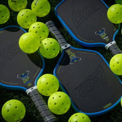 Vợt Pickleball Bread & Butter Loco - Elongated | Blue Edition
