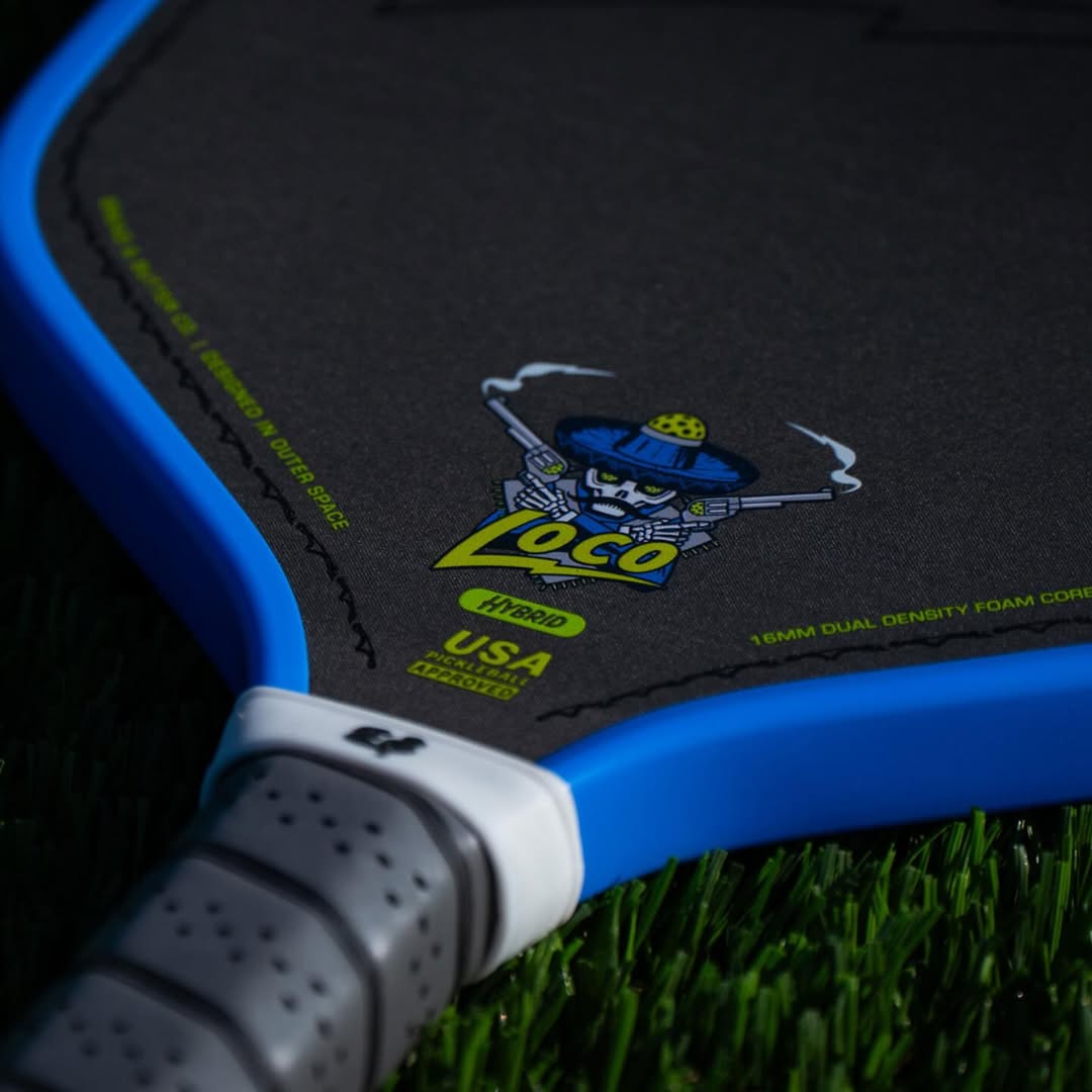 Vợt Pickleball Bread & Butter Loco - Hybrid | Blue Edition