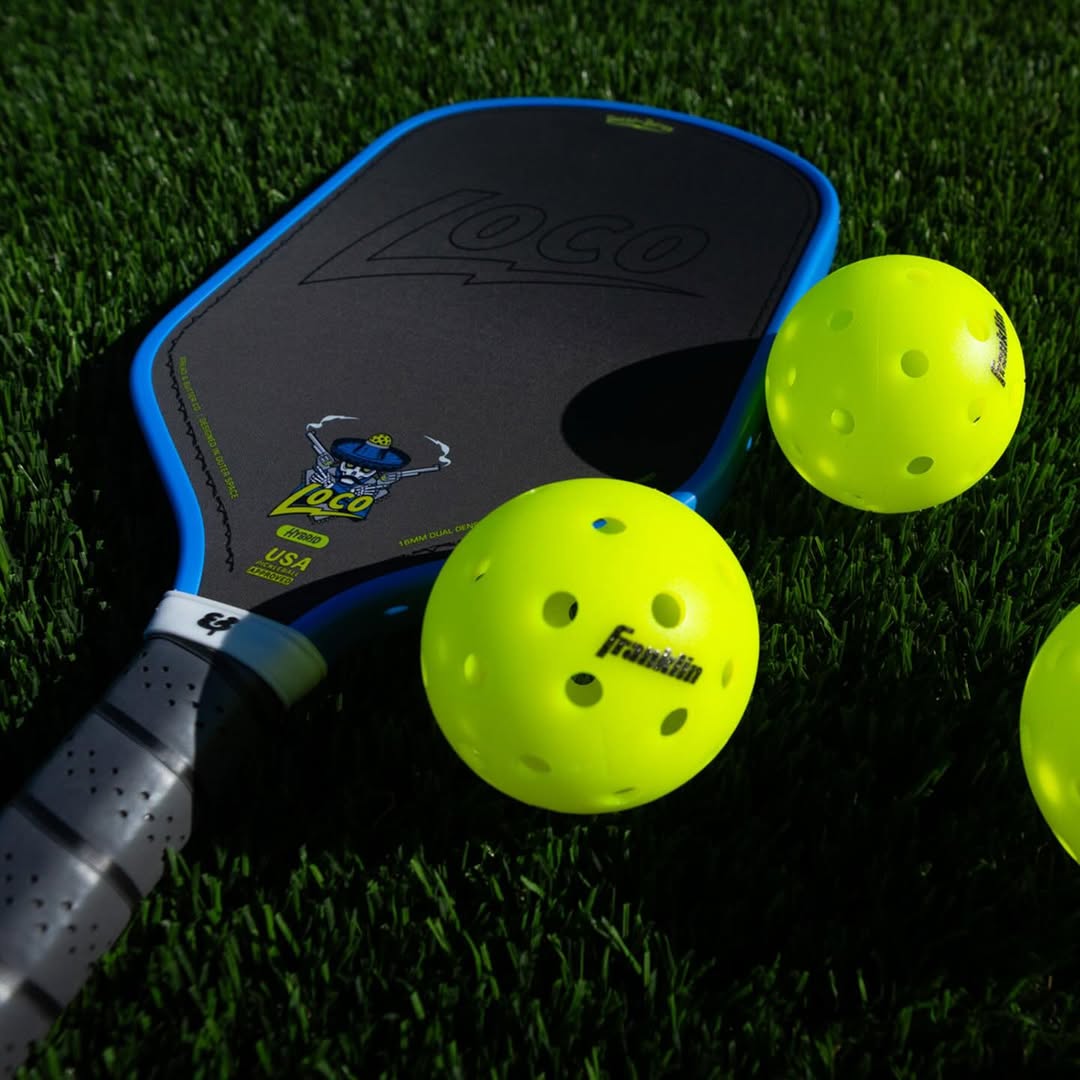 Vợt Pickleball Bread & Butter Loco - Hybrid | Blue Edition