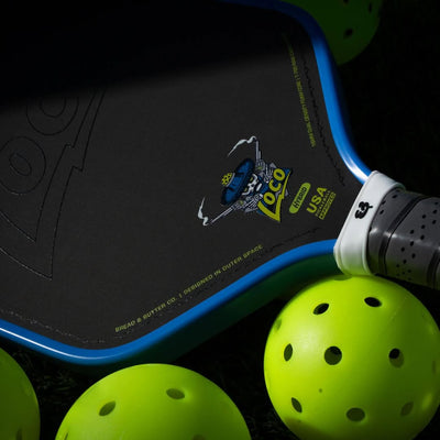 Pickleball Paddle Bread & Butter Loco - Hybrid | Azul Edition
