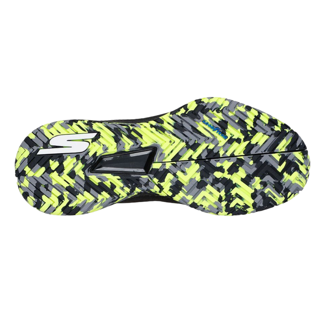 Giày Pickleball Sketcher GO Pickleball Viper Court Pro (Đen)