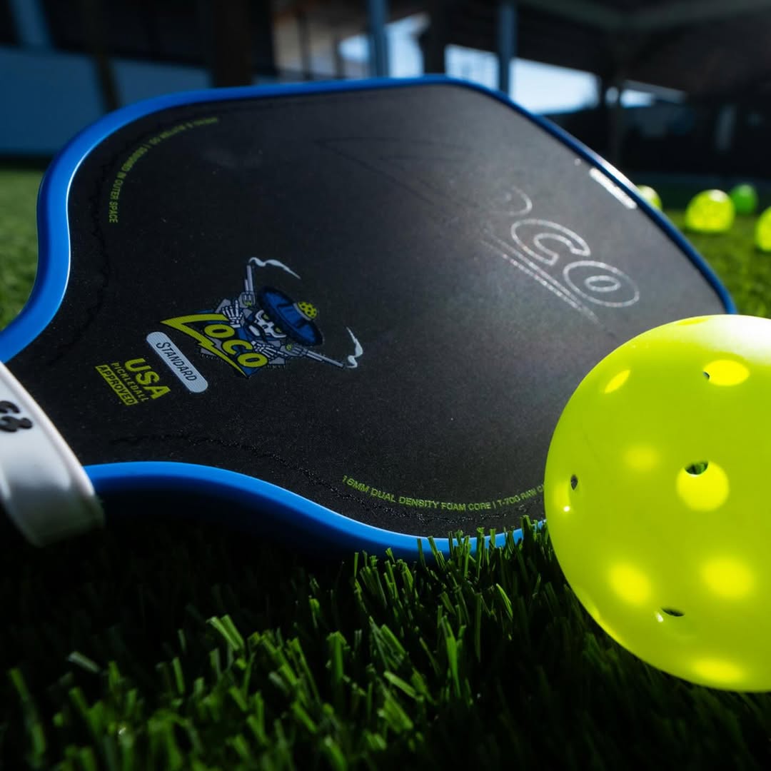 Bread & Butter Loco Pickleball Paddle - Standard | Azul Edition